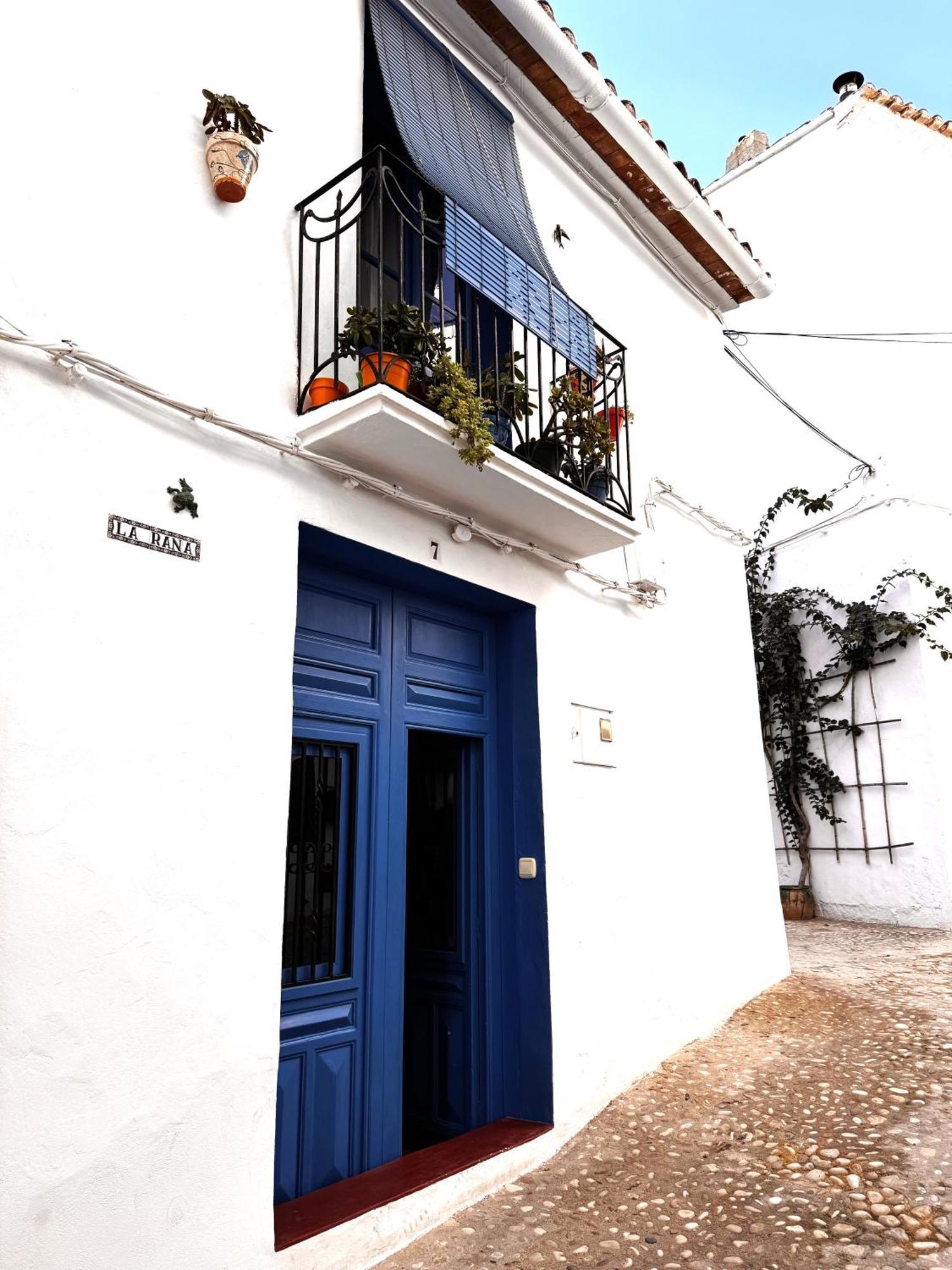 Casa La Rana Charming Townhouse Near The Beach Altea Bagian luar foto