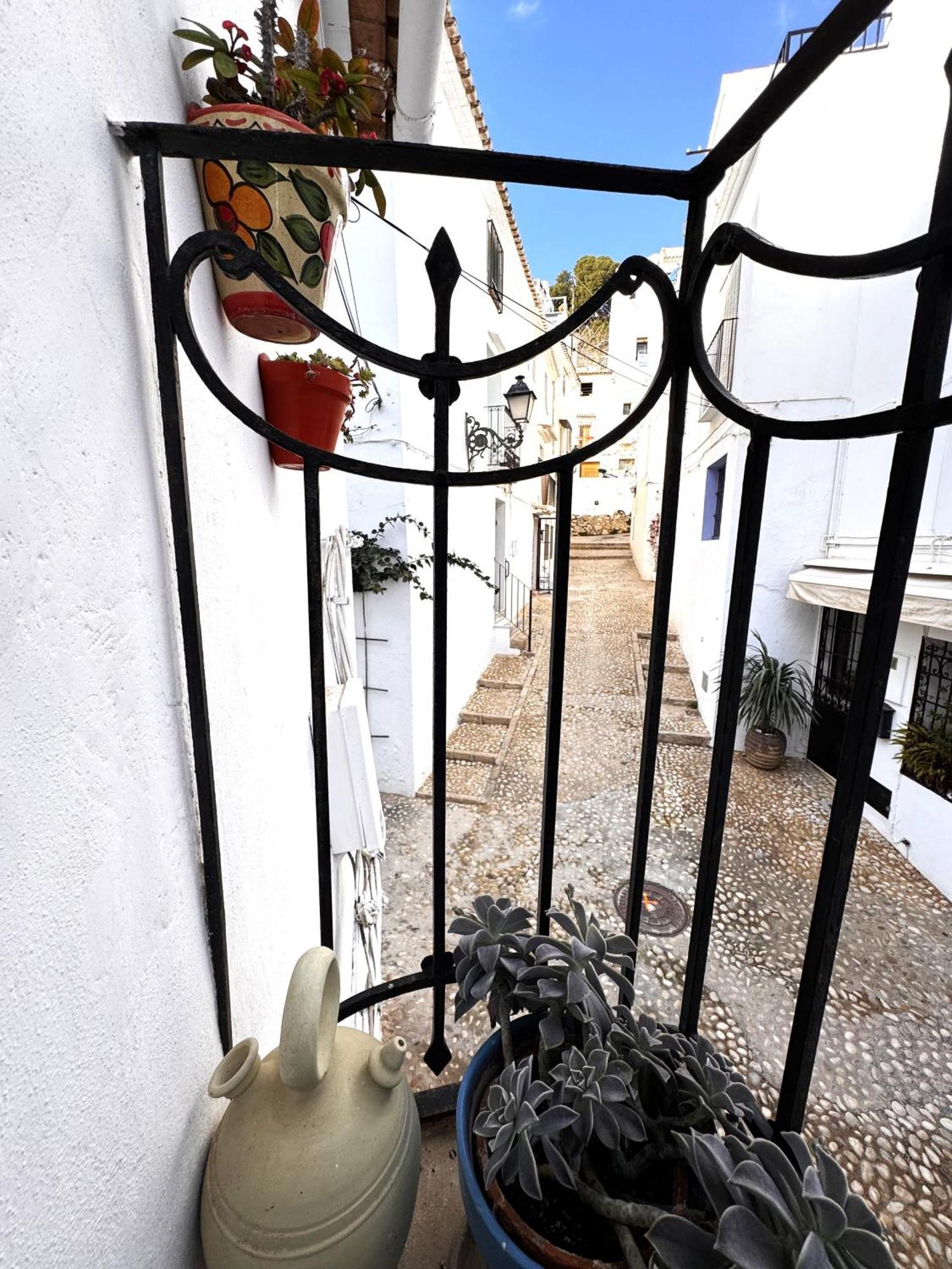 Casa La Rana Charming Townhouse Near The Beach Altea Bagian luar foto