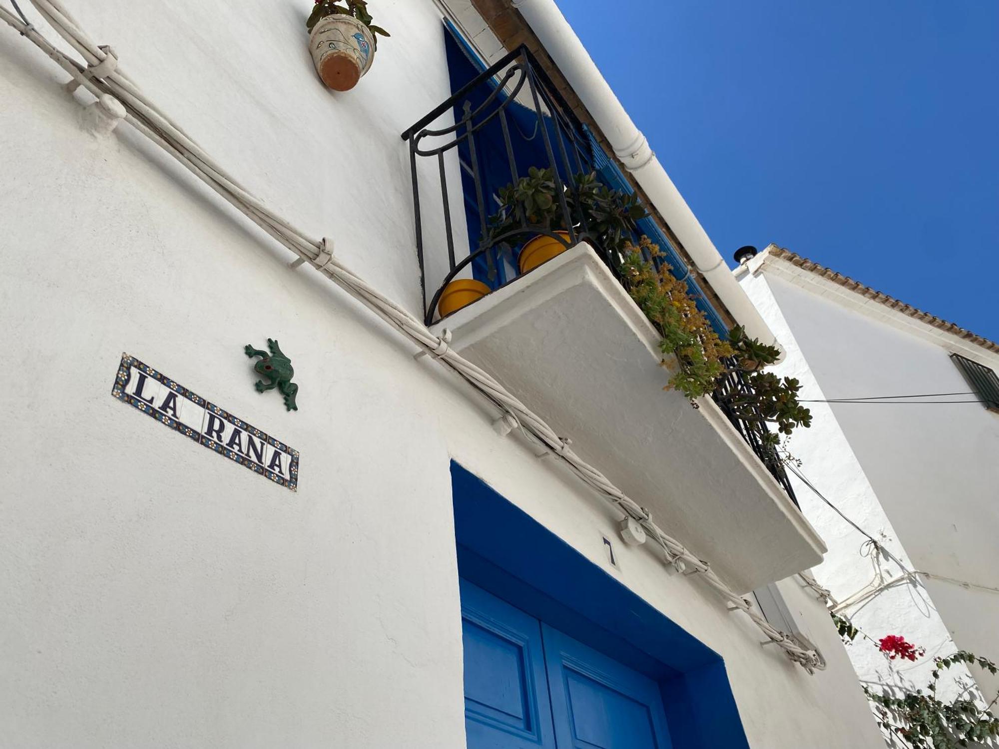 Casa La Rana Charming Townhouse Near The Beach Altea Bagian luar foto
