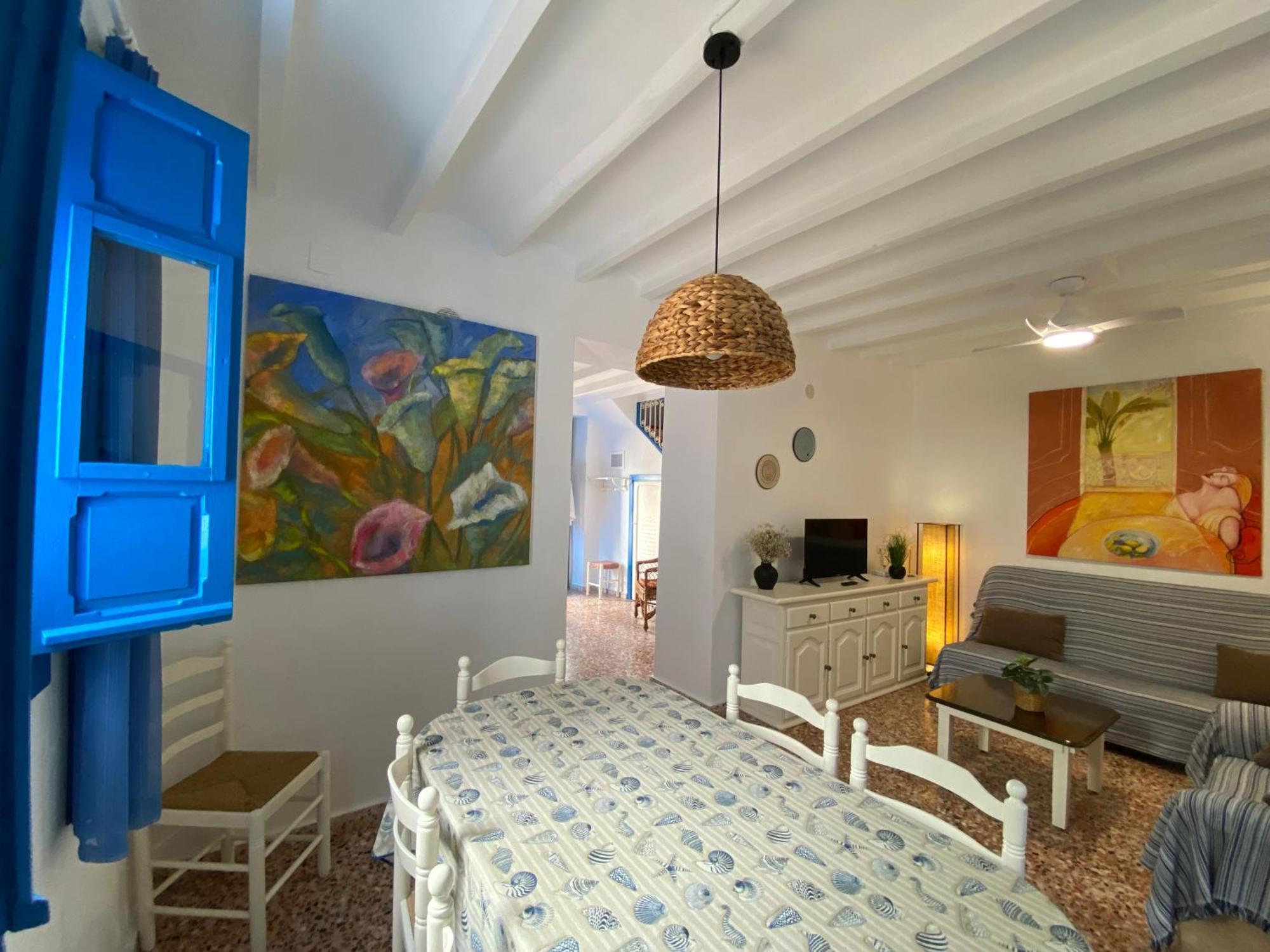 Casa La Rana Charming Townhouse Near The Beach Altea Bagian luar foto