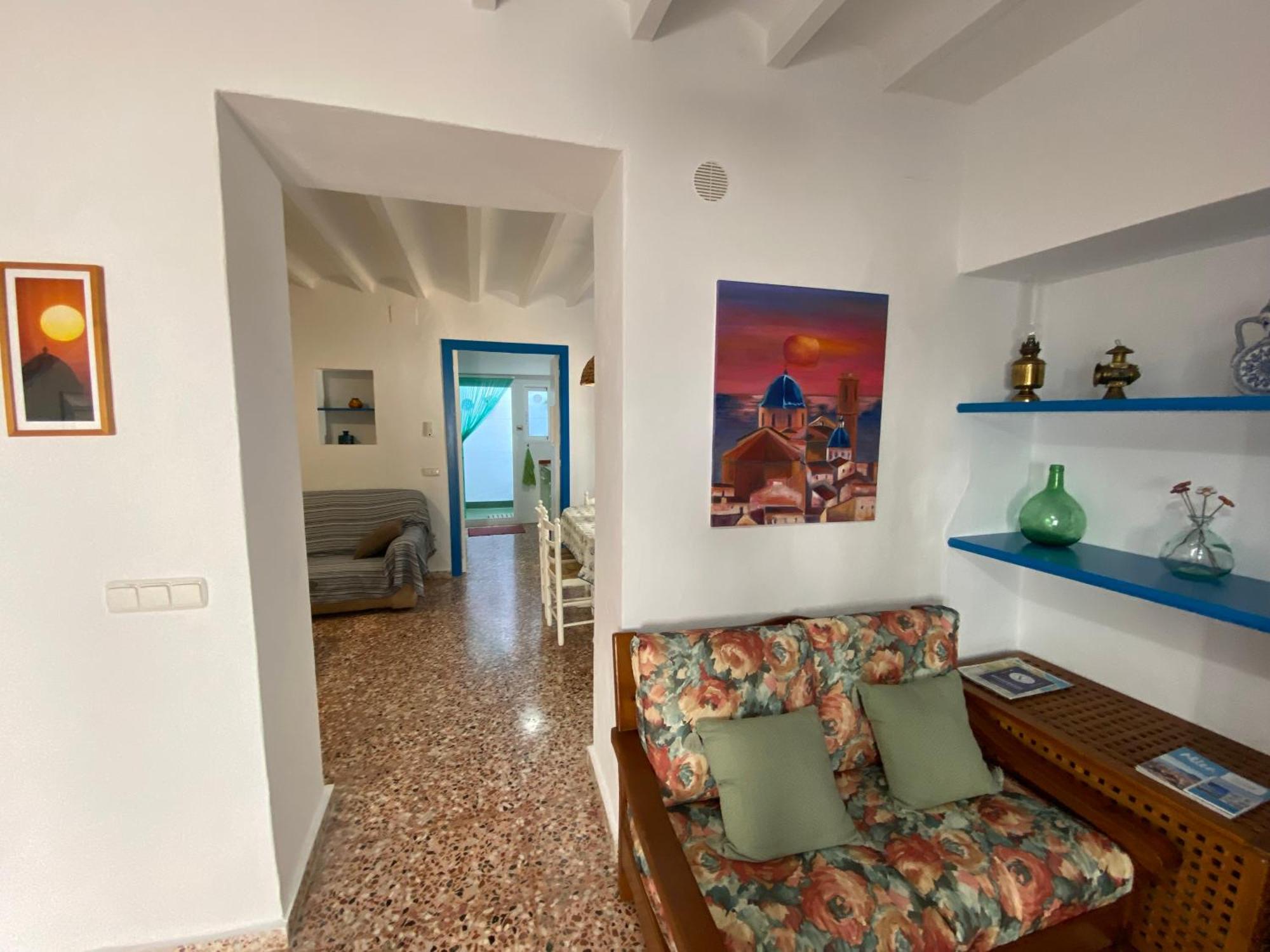 Casa La Rana Charming Townhouse Near The Beach Altea Bagian luar foto